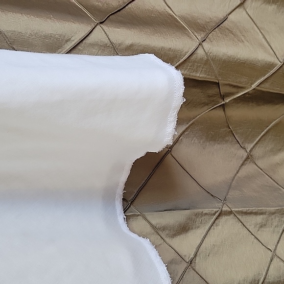 VGUC- Vintage 1970's Poly/Cotton Slip/Chemise - Picture 8 of 8